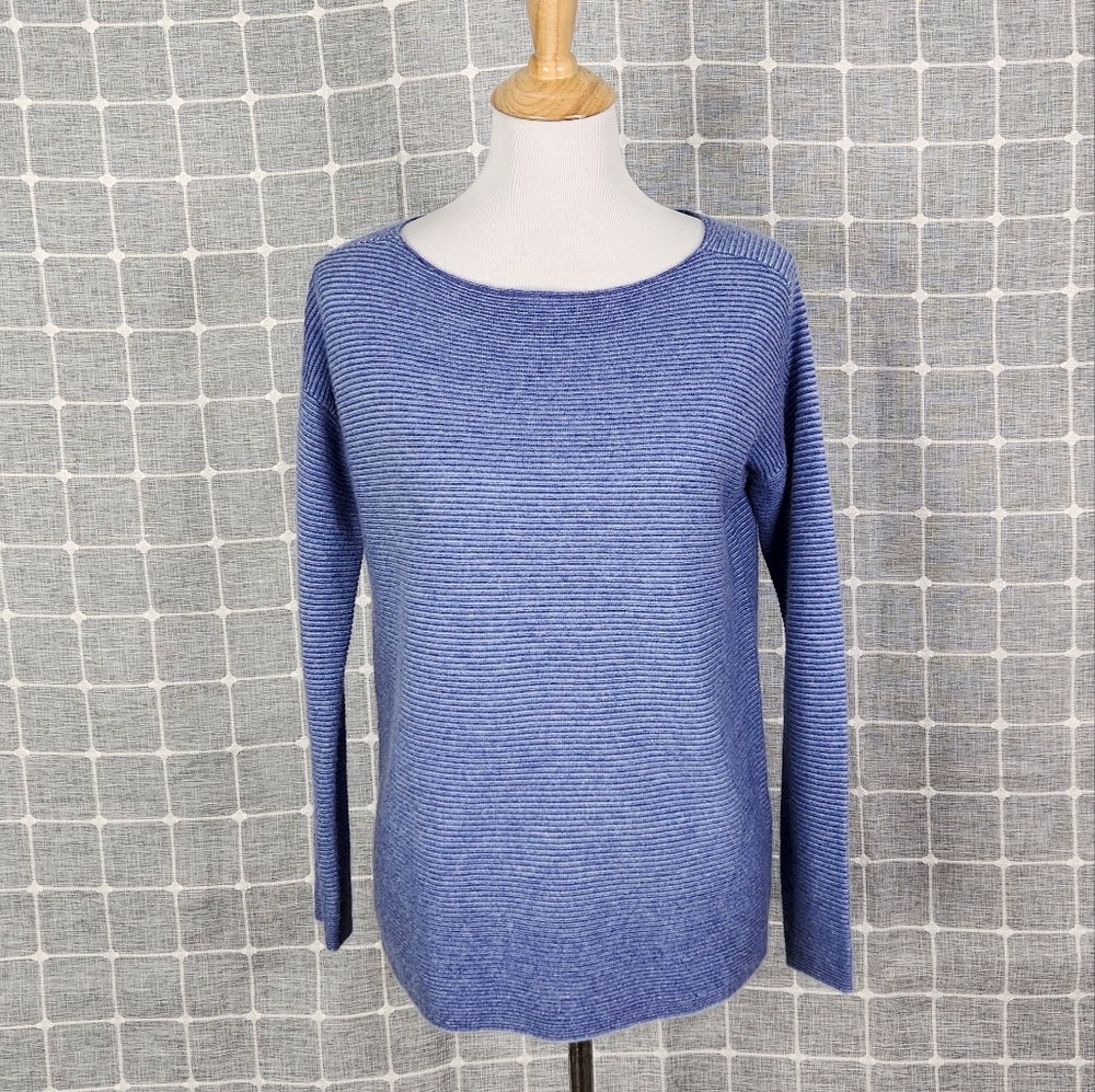 J. McLaughlin Cashmere Boatneck Sweater